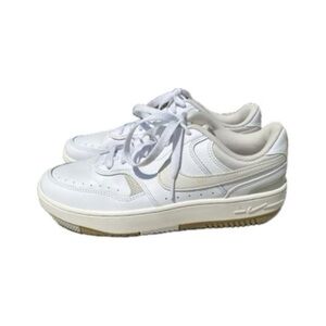 Nike Gamma Force White and Cream Women's Sneakers